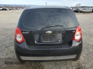 2009 Chevrolet Aveo 1LT z VIN KL1TD66E69B650192, wystawiony jako Copart lot #44943995 z przebiegiem 102 373 mil mil oraz Szkoda całkowita • Salvage title. Historia ofert i sprzedaży dostępna na DreamBid. Obrazek 6.