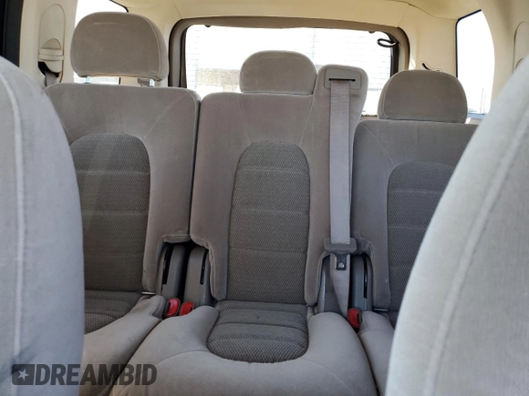2005 Ford Explorer XLT with VIN 1FMZU73E25ZA36881, listed as a Copart auction lot 61786955 with 135,015 mi miles and Salvage title. Bid and sale history available at DreamBid. Image 10.