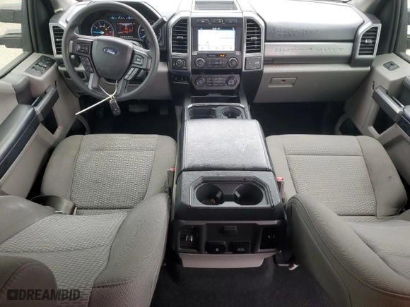 2019 Ford Super Duty F-250 SRW XL with VIN 1FT7W2B64KEG64110, listed as a Copart auction lot 47789015 with 59,997 mi miles and Salvage Title. Bid and sale history available at carsss.com. Image 8.