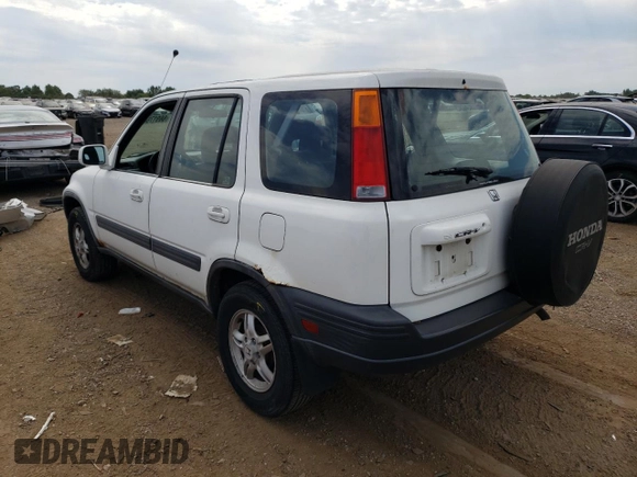 1999 Honda CR-V EX with VIN JHLRD1869XC004117, listed as a Copart auction lot 66917664 with 215,163 mi miles and Salvage Title. Bid and sale history available at carsss.com. Image 2.