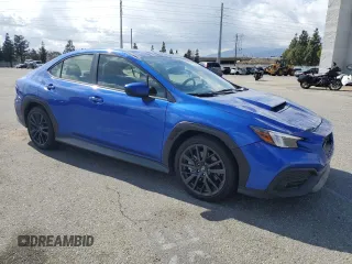 2024 Subaru WRX Premium с VIN JF1VBAH61R9811657, выставлен на аукционе Copart как лот 51669315 с пробегом 2 056 миль миль и Списание • Salvage title. История ставок и продаж доступна на DreamBid. Изображение 4.