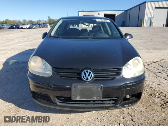 2006 Volkswagen Rabbit with VIN WVWDR91K36W136317, listed as a Copart auction lot 81592864 with 102,089 mi miles and Salvage Title. Bid and sale history available at carsss.com. Image 5.