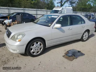 2003 Lexus LS 430 with VIN JTHBN30F930105459, listed as a Copart auction lot 54394205 with 133,181 mi miles and Clean Title. Bid and sale history available at carsss.com. Image 1.