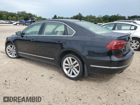 2017 Volkswagen Passat with VIN 1VWHM7A30HC042524, listed as a Copart auction lot 73303094 with 116,734 mi miles and Salvage title. Bid and sale history available at DreamBid. Image 2.