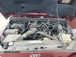 2007 Jeep Wrangler Sahara с VIN 1J4FA54137L205242, выставлен на аукционе Copart как лот 65080025 с пробегом 128 682 миль миль и Списание • Salvage title. История ставок и продаж доступна на DreamBid. Изображение 11.