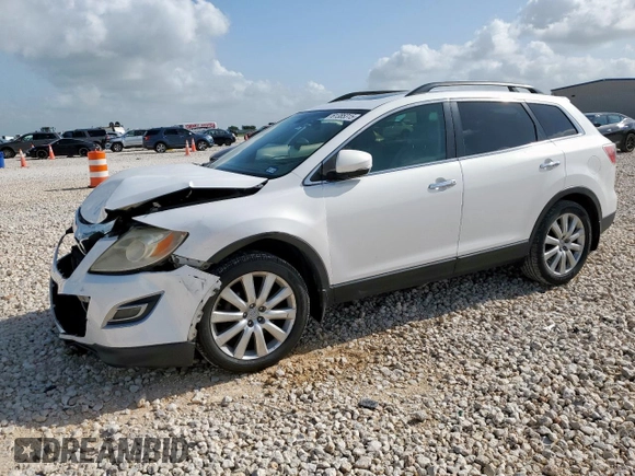 2010 Mazda CX-9 Grand Touring with VIN JM3TB2MA5A0238683, listed as a Copart auction lot 61385315 with 231,207 mi miles and Salvage title. Bid and sale history available at DreamBid. Image 1.