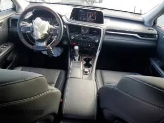 2020 Lexus RX with VIN 2T2HZMAA9LC162741, listed as a Copart auction lot 47083335 with 27,952 mi miles and Salvage Title. Bid and sale history available at carsss.com. Image 8.