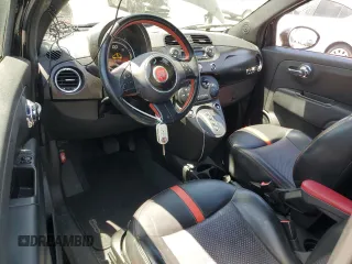 2013 FIAT 500e z VIN 3C3CFFGE4DT744858, wystawiony jako Copart lot #57915225 z przebiegiem 68 295 mil mil oraz Tytuł czysty. Historia ofert i sprzedaży dostępna na DreamBid. Obrazek 8.