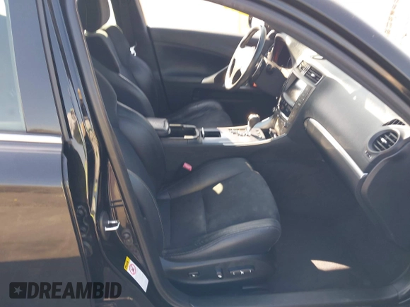2012 Lexus IS 350 with VIN JTHBE5C28C5031149, listed as a IAAI auction lot 41627059 with 70,496 mi miles and . Bid and sale history available at DreamBid. Image 5.