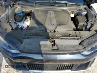 2022 Kia EV6 Wind with VIN KNDC3DLC5N5072954, listed as a Copart auction lot 79964454 with 15,577 mi miles and Salvage Title. Bid and sale history available at carsss.com. Image 12.