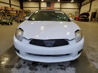 2009 Mitsubishi Eclipse GS with VIN 4A3AL25F79E013183, listed as a Copart auction lot 80032414 with 76,524 mi miles and Salvage Title. Bid and sale history available at carsss.com. Image 5.