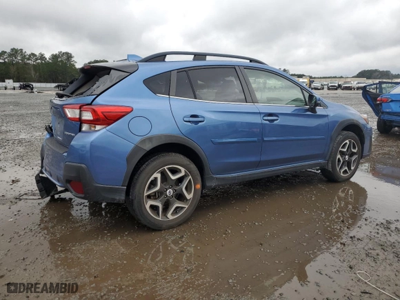 2018 Subaru Crosstrek Limited with VIN JF2GTAMC9JH277282, listed as a Copart auction lot 45093185 with 15,638 mi miles and Salvage Title. Bid and sale history available at carsss.com. Image 3.
