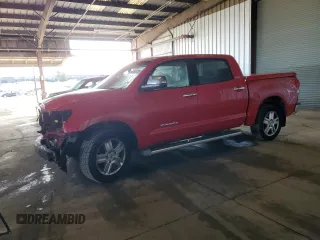 2008 Toyota Tundra Limited z VIN 5TBEV58188S483255, wystawiony jako Copart lot #46363785 z przebiegiem 242 645 mil mil oraz Szkoda całkowita • Salvage title. Historia ofert i sprzedaży dostępna na DreamBid. Obrazek 1.
