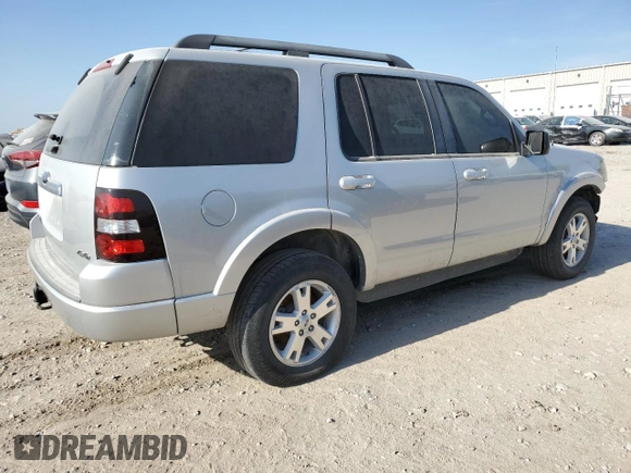 2009 Ford Explorer XLT with VIN 1FMEU73E99UA35633, listed as a Copart auction lot 50572125 with 124,471 mi miles and Salvage title. Bid and sale history available at DreamBid. Image 3.