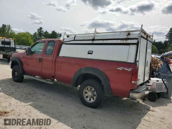 2001 Ford F-250 XL с VIN 1FTNX21L21ED19152, выставлен на аукционе Copart как лот 59357595 с пробегом 152 181 миль миль и Чистый • Clean title. История ставок и продаж доступна на DreamBid. Изображение 2.