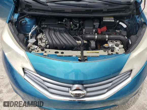 2014 Nissan Note S Plus z VIN 3N1CE2CP3EL397316, wystawiony jako Copart lot #64743135 z przebiegiem 136 912 mil mil oraz Szkoda całkowita • Salvage title. Historia ofert i sprzedaży dostępna na DreamBid. Obrazek 11.