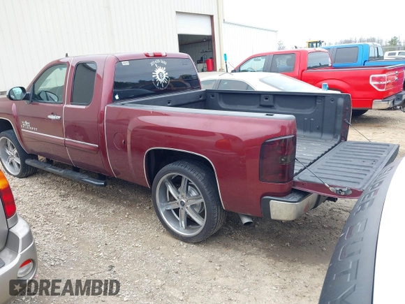 2009 Chevrolet Silverado 1500 with VIN 2GCEC290091109555, listed as a IAAI auction lot 41594859 with 251,793 mi miles and . Bid and sale history available at DreamBid. Image 3.