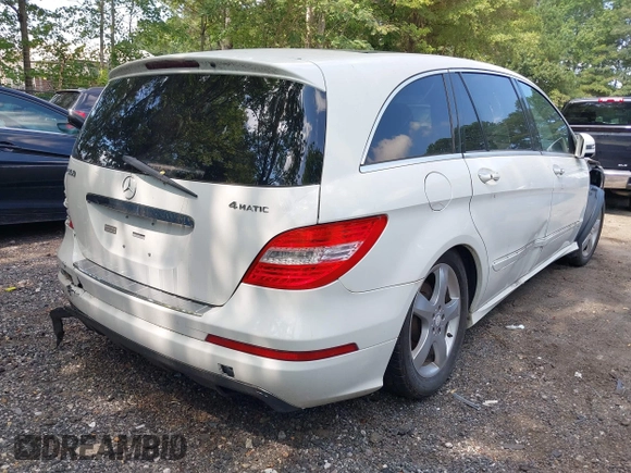 2011 Mercedes-Benz R 350 с VIN 4JGCB6FE5BA116493, выставлен на аукционе IAAI как лот 42732060 с пробегом 206 002 миль миль и . История ставок и продаж доступна на DreamBid. Изображение 4.