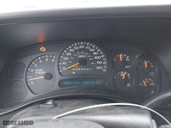 2006 Chevrolet Silverado 1500 LS with VIN 2GCEK13VX61224130, listed as a IAAI auction lot 41495787 with 250,919 mi miles. Bid and sale history available at carsss.com. Image 7.