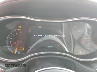 2021 Jeep Grand Cherokee Overland with VIN 1C4RJFCG9MC620320, listed as a Copart auction lot 85609814 with 61,335 mi miles and Salvage title. Bid and sale history available at DreamBid. Image 9.