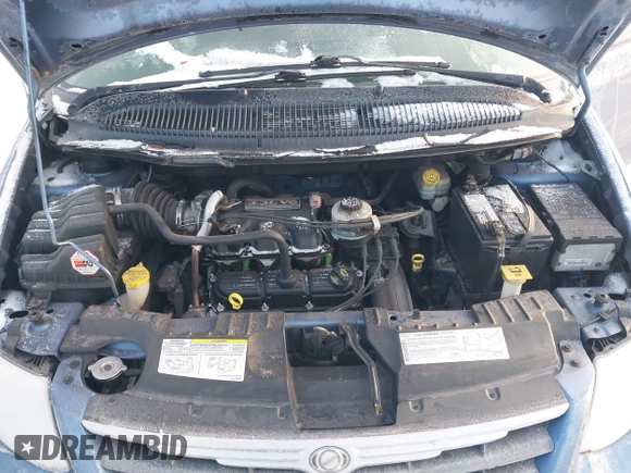 2007 Chrysler Town & Country LWB LX with VIN 2A4GP44R27R284770, listed as a IAAI auction lot 41313733 with 178,903 mi miles. Bid and sale history available at carsss.com. Image 10.