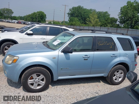 2008 Mercury Mariner z VIN 4M2CU29H08KJ33826, wystawiony jako IAAI lot #42205203 z przebiegiem 155 000 mil mil oraz . Historia ofert i sprzedaży dostępna na DreamBid. Obrazek 14.