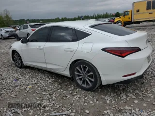2024 Acura Integra with VIN 19UDE4H20RA004848, listed as a Copart auction lot 54493235 with 48,478 mi miles and Salvage title. Bid and sale history available at DreamBid. Image 2.