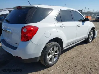 2013 Chevrolet Equinox LS with VIN 2GNALBEKXD1269092, listed as a IAAI auction lot 41783112 with 93,103 mi miles. Bid and sale history available at carsss.com. Image 4.