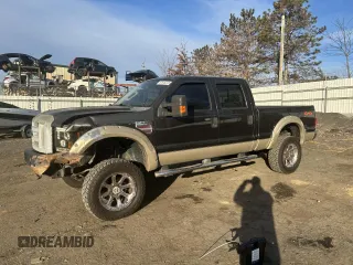 2008 Ford F-250 XL с VIN 1FTSW21R28EA81002, выставлен на аукционе Copart как лот 87945275 с пробегом 303 889 миль миль и Списание • Salvage title. История ставок и продаж доступна на DreamBid. Изображение 1.