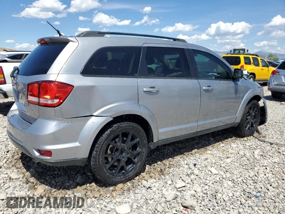 2017 Dodge Journey SXT with VIN 3C4PDCBB9HT522532, listed as a Copart auction lot 55886535 with 201,594 mi miles and Salvage title. Bid and sale history available at DreamBid. Image 3.