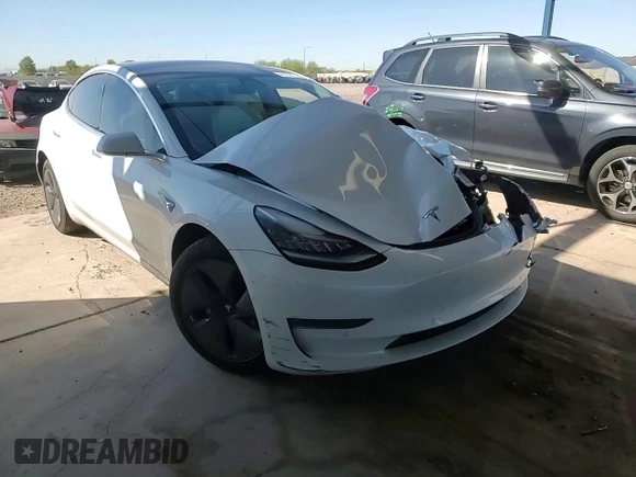 2019 Tesla Model 3 Long Range with VIN 5YJ3E1EB3KF513035, listed as a Copart auction lot 49527535 with 65,880 mi miles and Salvage Title. Bid and sale history available at DreamBid. Image 10.