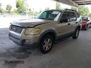 2006 Ford Explorer XLT with VIN 1FMEU63E56UA28913, listed as a IAAI auction lot 42571206 with 156,020 mi miles and . Bid and sale history available at DreamBid. Image 18.