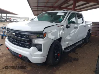 2023 Chevrolet Silverado 1500 with VIN 1GCPADE89PZ115977, listed as a IAAI auction lot 42025071 with 27,635 mi miles and . Bid and sale history available at DreamBid. Image 17.