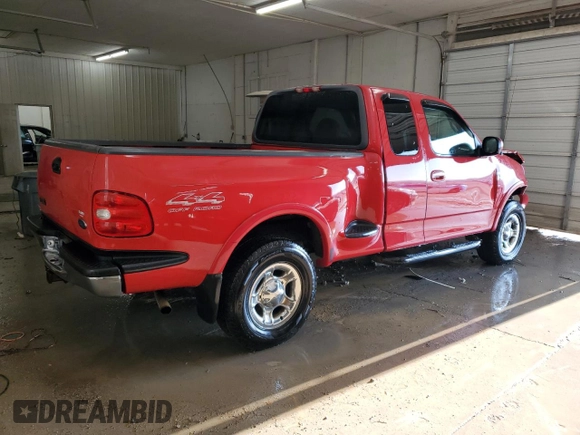 1999 Ford F-150 XL z VIN 1FTRX08L3XKB78940, wystawiony jako Copart lot #86010724 z przebiegiem 183 905 mil mil oraz Szkoda całkowita • Salvage title. Historia ofert i sprzedaży dostępna na DreamBid. Obrazek 3.