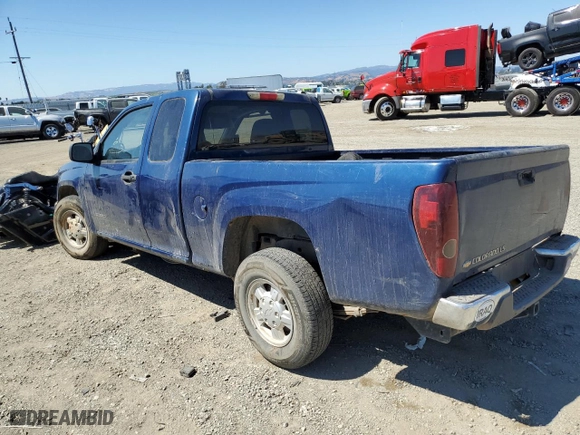 2005 Chevrolet Colorado LS ZQ8 with VIN 1GCCS196558120485, listed as a Copart auction lot 69242674 with 175,687 mi miles and Salvage Title. Bid and sale history available at carsss.com. Image 2.