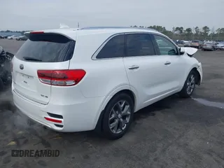 2016 Kia Sorento SX with VIN 5XYPK4A52GG115259, listed as a IAAI auction lot 41494198 with 118,143 mi miles. Bid and sale history available at carsss.com. Image 4.