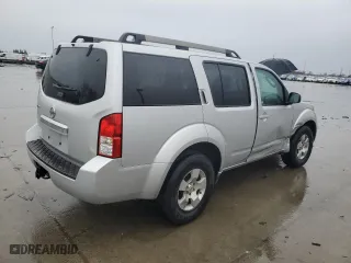 2012 Nissan Pathfinder LE with VIN 5N1AR1NN9CC602821, listed as a Copart auction lot 43706365 with 153,538 mi miles and Salvage Title. Bid and sale history available at carsss.com. Image 3.