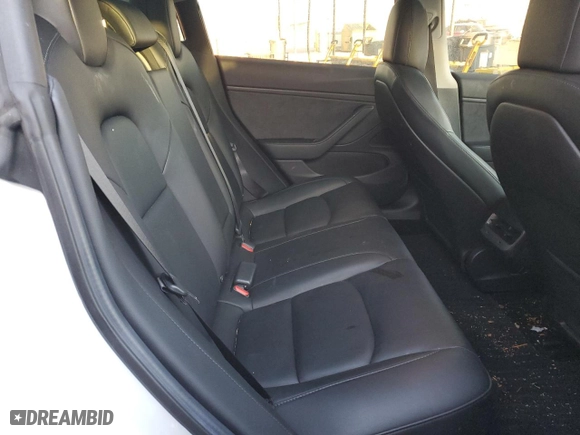 2019 Tesla Model 3 Long Range with VIN 5YJ3E1EB3KF494308, listed as a Copart auction lot 88750855 with 81,765 mi miles and Salvage Title. Bid and sale history available at carsss.com. Image 11.