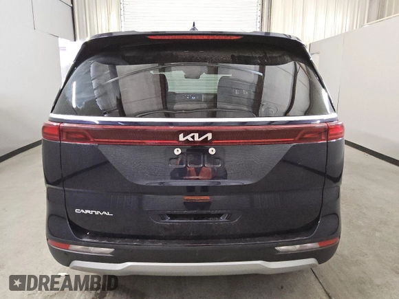 2024 Kia Carnival LX with VIN KNDNB4H37R6385153, listed as a Copart auction lot 79910184 with 36,116 mi miles and Clean Title. Bid and sale history available at carsss.com. Image 6.