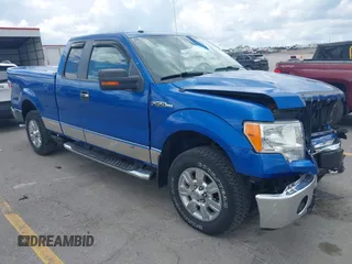 2010 Ford F-150 XL with VIN 1FTFX1EV9AKA58095, listed as a IAAI auction lot 42383661 with 57,115 mi miles and . Bid and sale history available at DreamBid. Image 1.