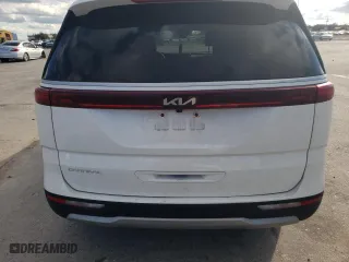 2023 Kia Carnival LX with VIN KNDNB4H39P6274522, listed as a Copart auction lot 71017644 with 37,168 mi miles and Salvage Title. Bid and sale history available at carsss.com. Image 6.