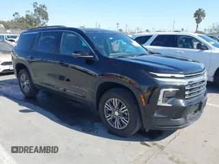 2024 Chevrolet Traverse FWD LT with VIN 1GNERGKS3RJ196128, listed as a IAAI auction lot 41992567 with 4,338 mi miles and . Bid and sale history available at DreamBid. Image 1.
