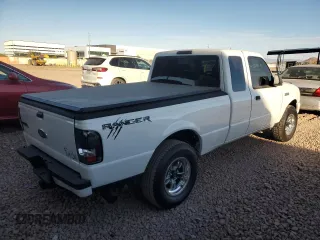 2009 Ford Ranger XLT with VIN 1FTYR44E99PA09225, listed as a Copart auction lot 45903435 with 176,103 mi miles and Salvage Title. Bid and sale history available at carsss.com. Image 3.
