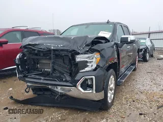 2022 GMC Sierra 1500 Limited SLT with VIN 3GTU9DET7NG218389, listed as a IAAI auction lot 41466622 with 49,084 mi miles. Bid and sale history available at carsss.com. Image 2.
