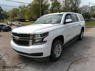 2015 Chevrolet Suburban LT with VIN 1GNSCJKC6FR229260, listed as a IAAI auction lot 41974363 with 251,395 mi miles. Bid and sale history available at carsss.com. Image 2.