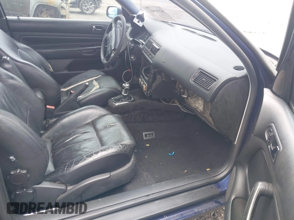 2002 Volkswagen GTI с VIN 9BWPH61J424065274, выставлен на аукционе IAAI как лот 42166697 с пробегом 258 156 миль миль и . История ставок и продаж доступна на DreamBid. Изображение 5.