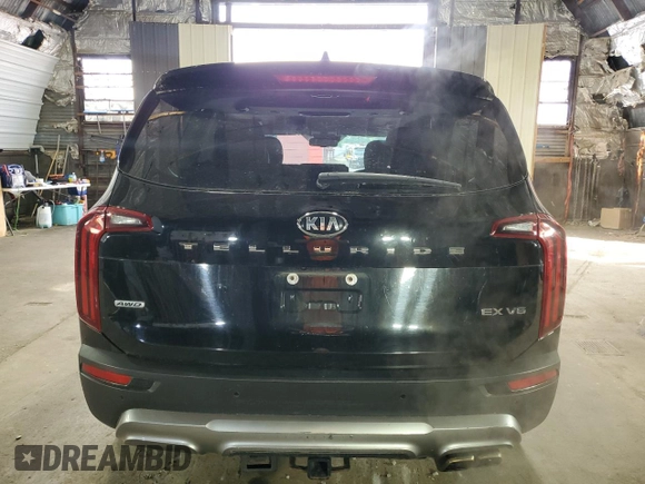 2020 Kia Telluride EX with VIN 5XYP3DHC6LG089227, listed as a Copart auction lot 63868955 with 97,011 mi miles and Salvage title. Bid and sale history available at DreamBid. Image 6.