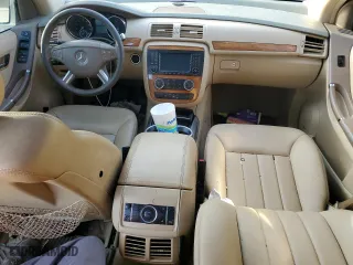 2008 Mercedes-Benz R-Class 3.5L with VIN 4JGCB56E98A065504, listed as a Copart auction lot 72791854 with 204,488 mi miles and Salvage Title. Bid and sale history available at carsss.com. Image 8.