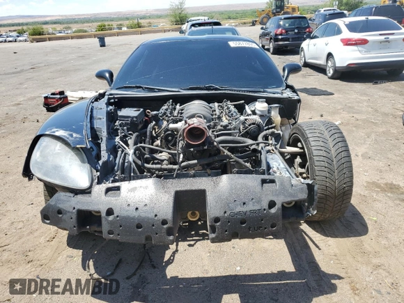 2009 Chevrolet Corvette 3LT z VIN 1G1YY26W295110415, wystawiony jako Copart lot #55877895 z przebiegiem 97 791 mil mil oraz Szkoda całkowita • Salvage title. Historia ofert i sprzedaży dostępna na DreamBid. Obrazek 5.