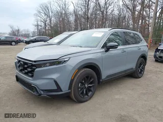 2024 Honda CR-V Hybrid Sport with VIN 5J6RS6H50RL028343, listed as a IAAI auction lot 41668330 with 6,011 mi miles. Bid and sale history available at carsss.com. Image 17.